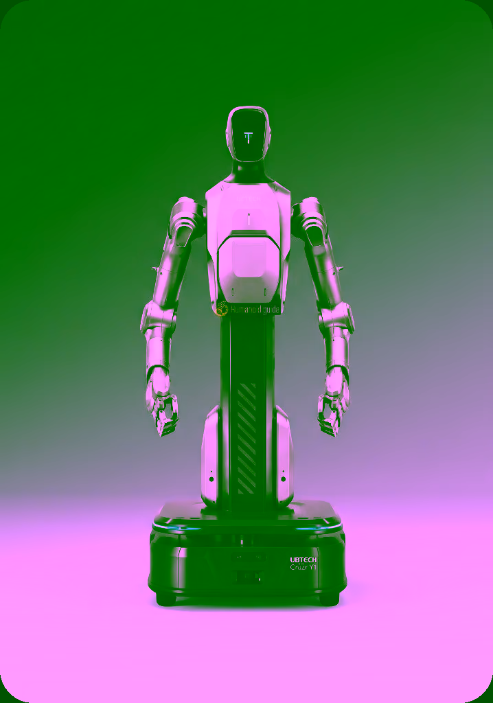 UBTech Cruzr Y1 Humanoid Robot
